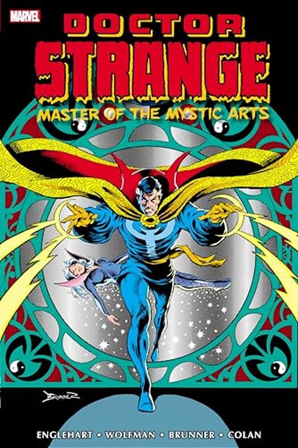 Doctor Strange: Master Of The Mystic Arts Omnibus Vol. 1 Frank Brunner Doctor Strange & Clea Cover-..