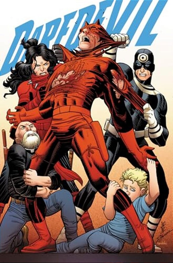 Daredevil By Saladin Ahmed Vol. 4: Last Rites-..