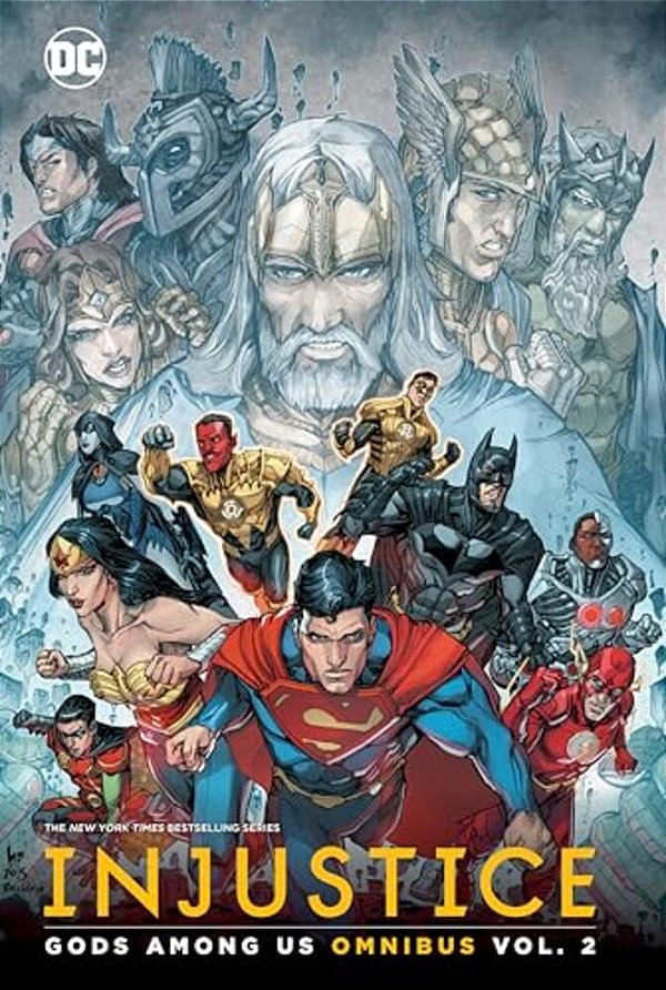 Injustice: Gods Among US Omnibus Vol. 2-..