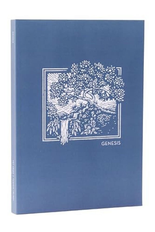 Net Abide Bible Journal - Genesis, Paperback, Comfort Print: Holy Bible-..