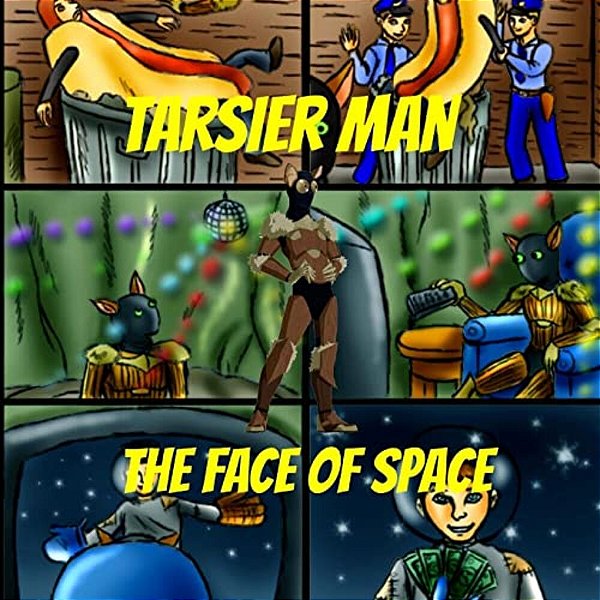 Tarsier Man: The Face Of Space-..