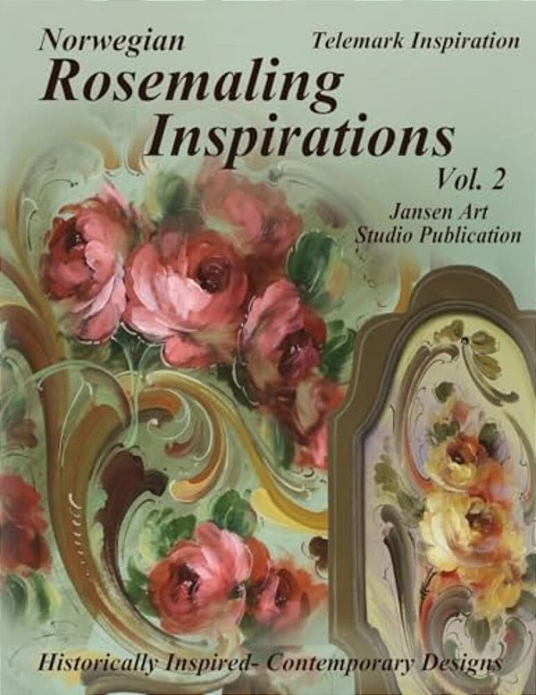 Rosemaling Inspirations: Telemark-..