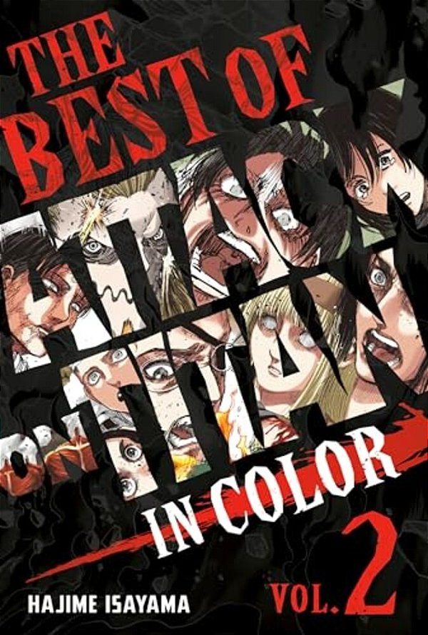 The Best Of Attack On Titan: In Color Vol. 2-..
