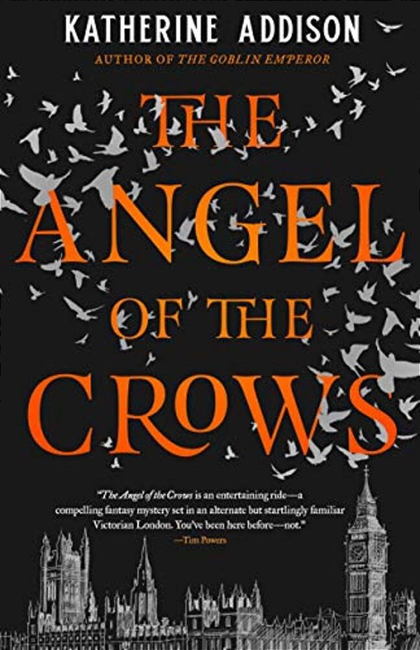 The Angel Of The Crows-..