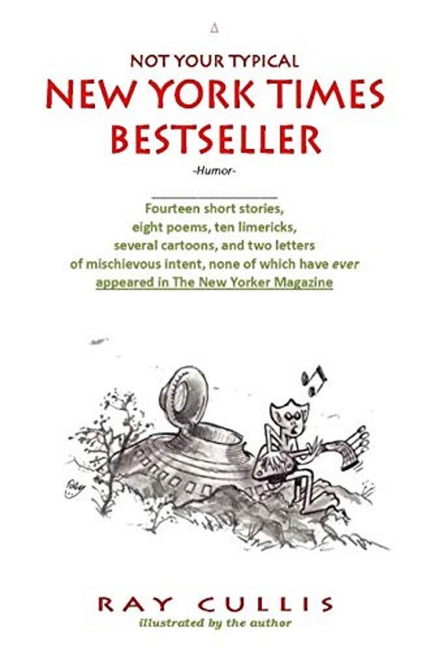 Not Your Typical New York Times Bestseller-..