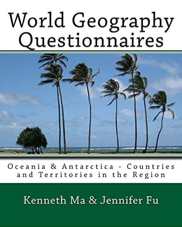 World Geography Questionnaires: Oceania & Antarctica - Countries And Territories In The Region-..