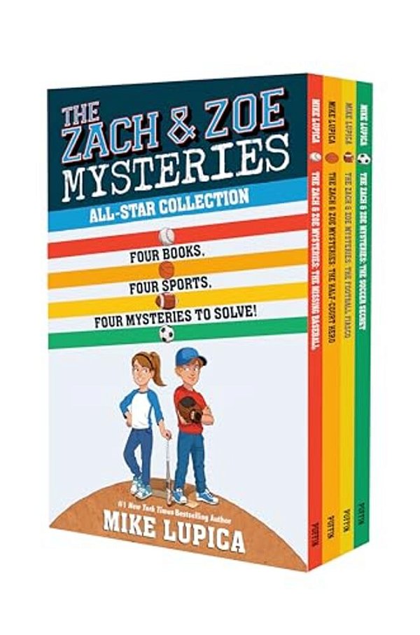 The Zach & Zoe Mysteries All Star Collection-..