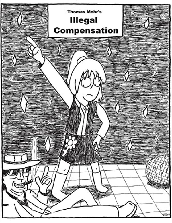 Illegal Compensation-..