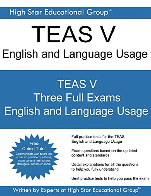 Teas V English And Language Usage: 2018 Teas V English And Language Usage - Free Online Tutor-..