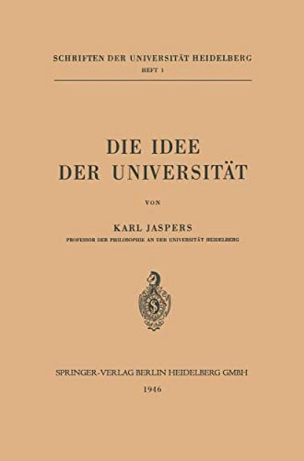 Die Idee Der Universität-..