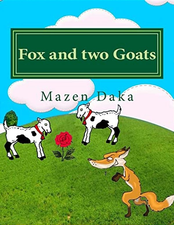Fox And Two Goats-..