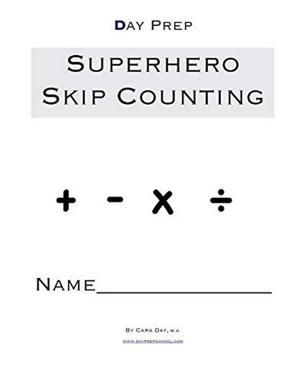 Day Prep Superhero Skip Counting-..