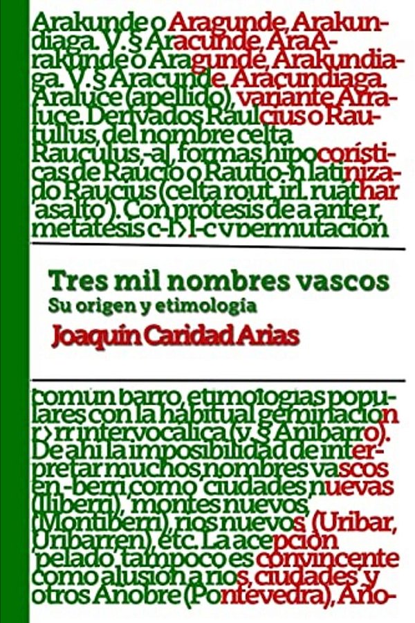 Tres Mil Nombres Vascos-..