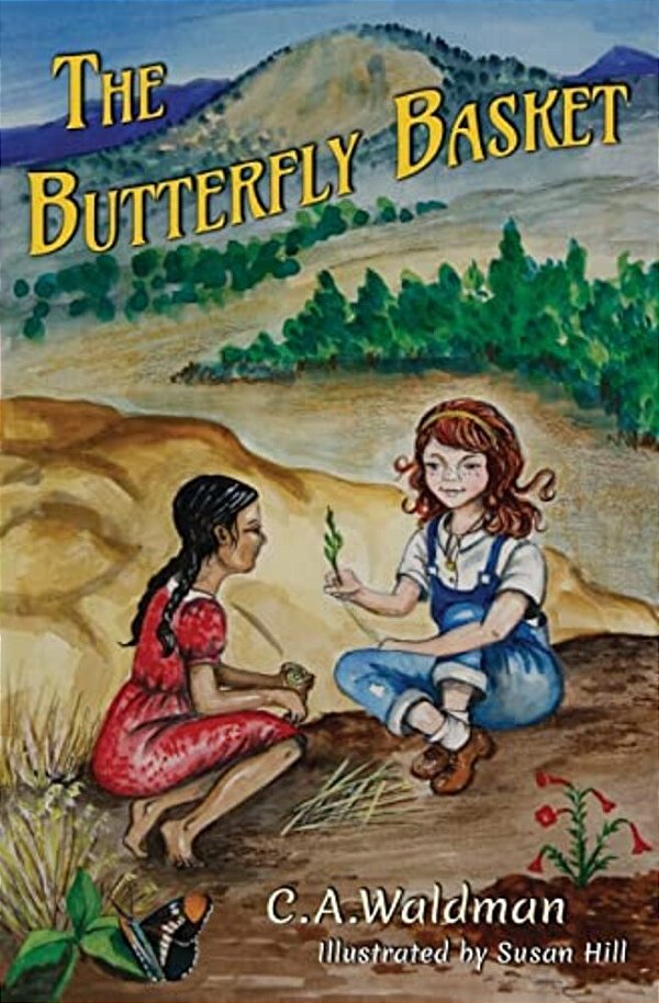 The Butterfly Basket-..