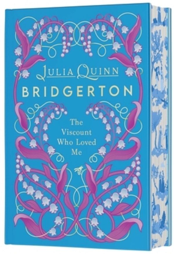 The Viscount Who Loved Me Deluxe Collector's Edition: Bridgerton-..