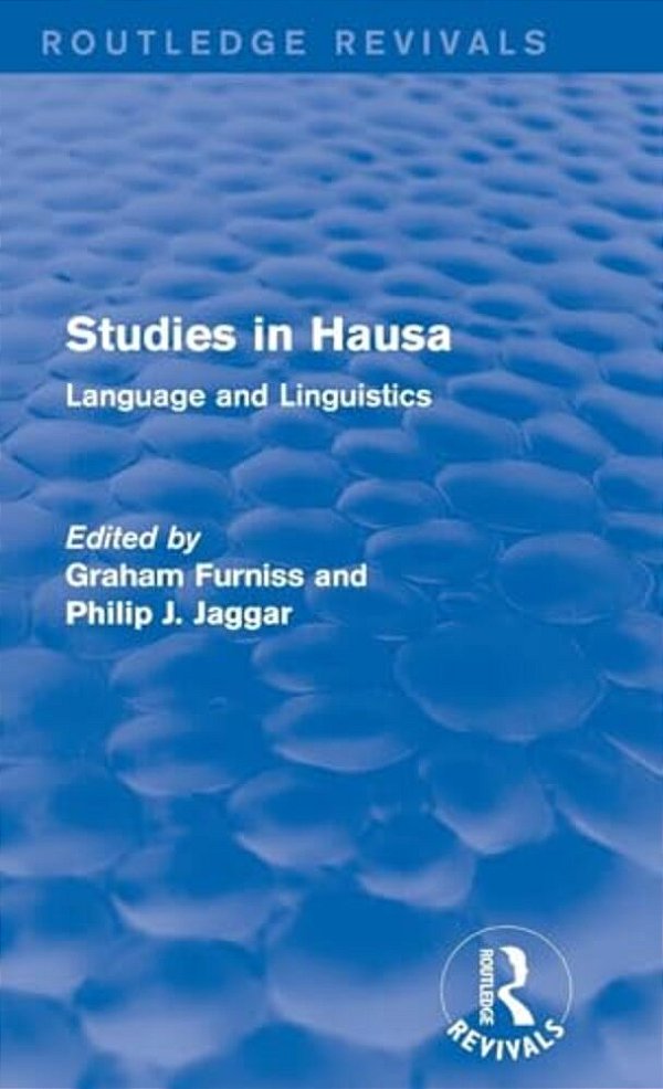 Studies In Hausa: Language And Linguistics-..