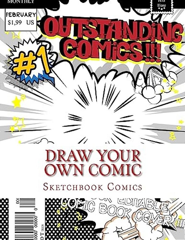 Draw Your Own Comic-..