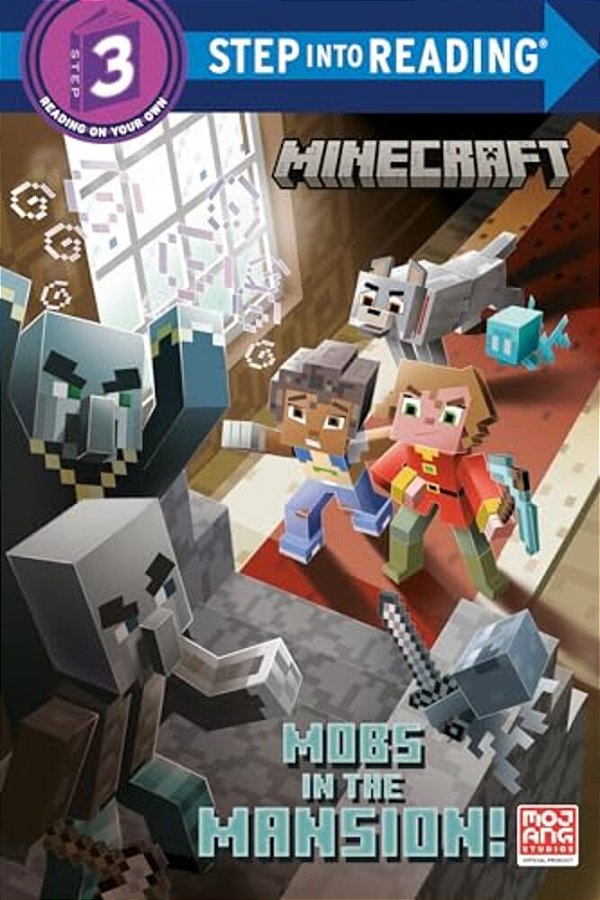 Mobs In The Mansion! (Minecraft)-..