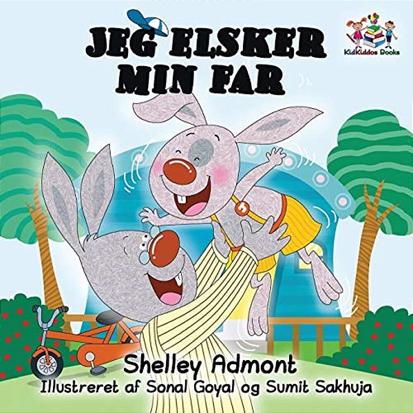 I Love My Dad: Danish Edition-..