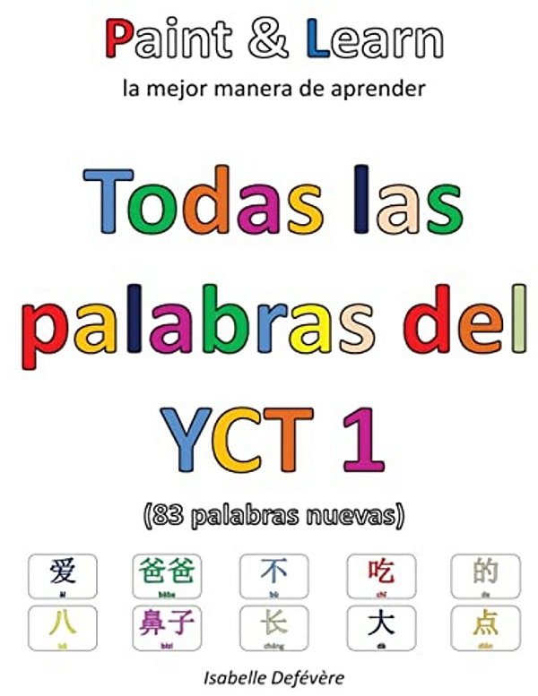 Todas Las Palabras Del Yct 1: Paint & Learn-..
