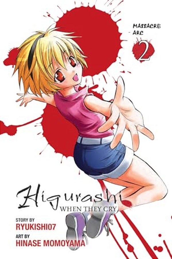 Higurashi When They Cry: Massacre Arc, Volume 2-..