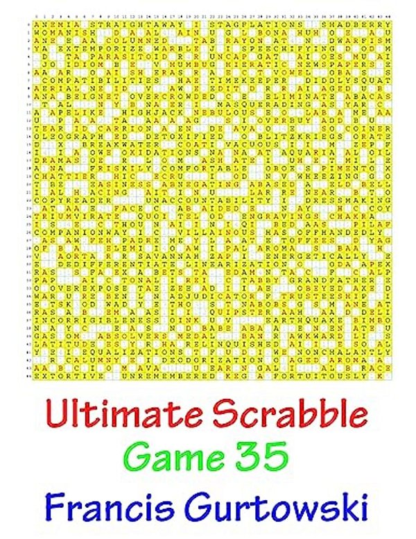 Ultimate Scabble Game 35-..