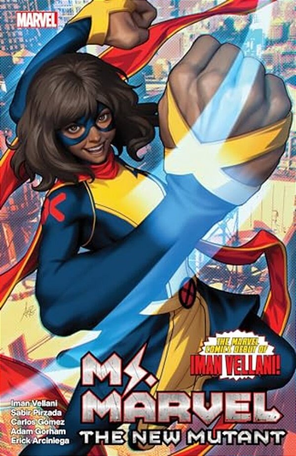Ms. Marvel: The New Mutant Vol. 1-..