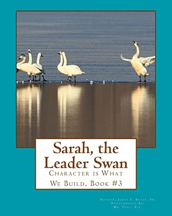 Sarah, The Leader Swan: Character Is What We Build, Book #3-..