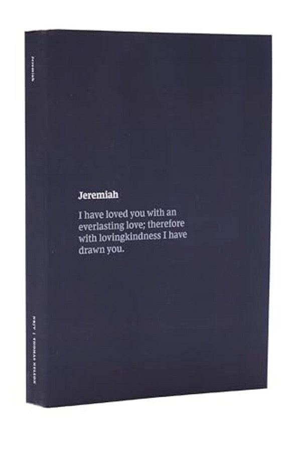 Nkjv Bible Journal - Jeremiah: Holy Bible, New King James Version-..