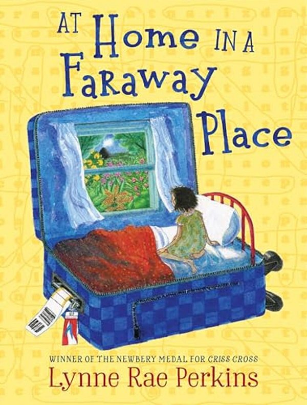 At Home In A Faraway Place-..