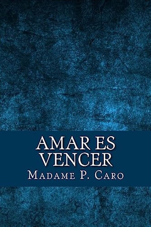 Amar ES Vencer (Spanish Edition)-..
