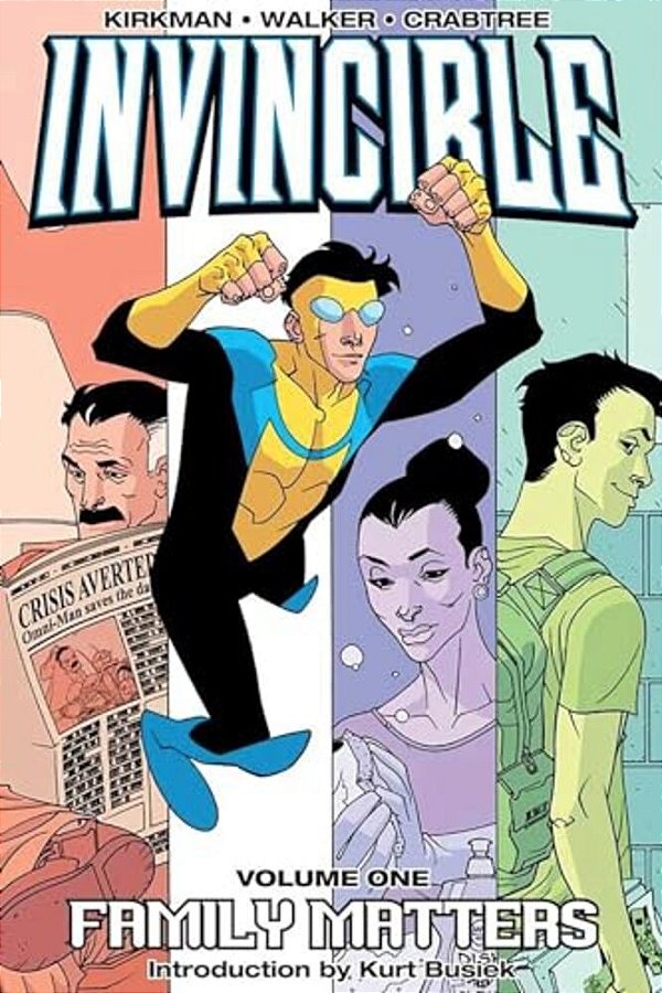 Invincible Volume 1: Family Matters-..