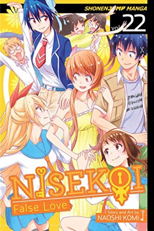 Nisekoi: False Love, Vol. 22-..