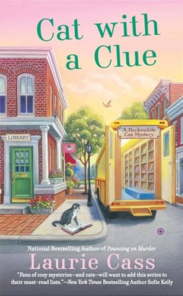 Cat With A Clue-..