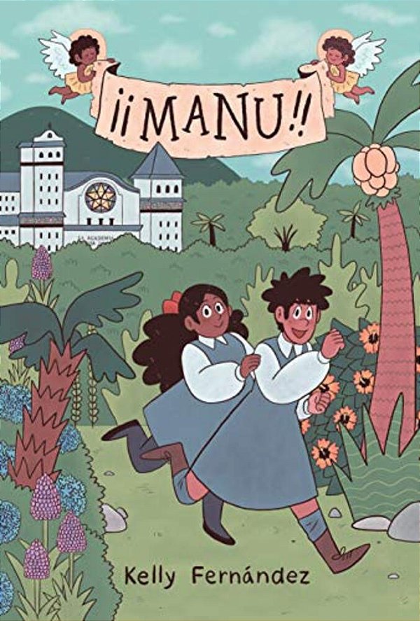 Manu: A Graphic Novel-..
