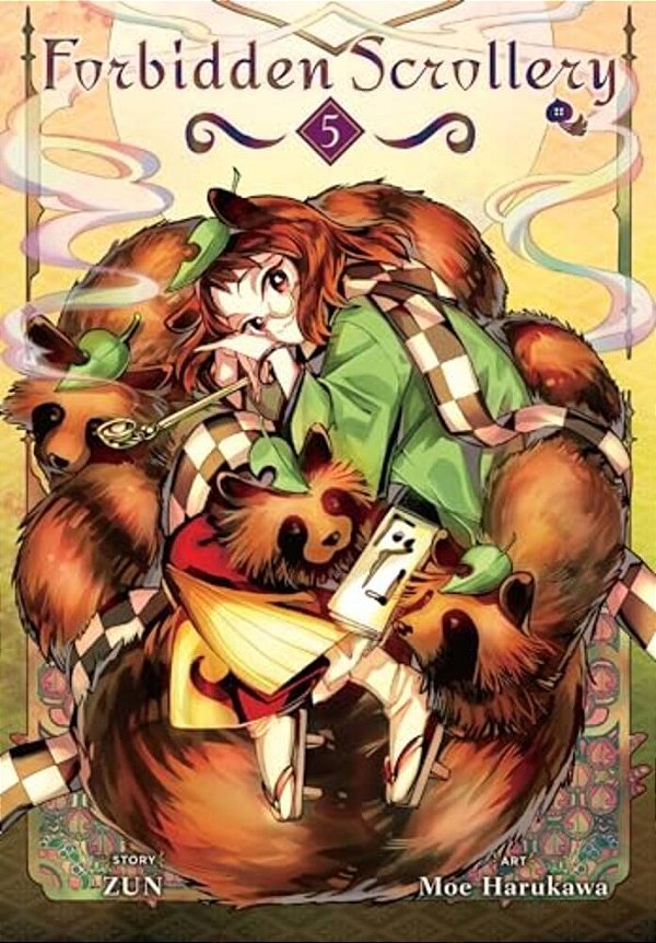 Forbidden Scrollery, Vol. 5-..