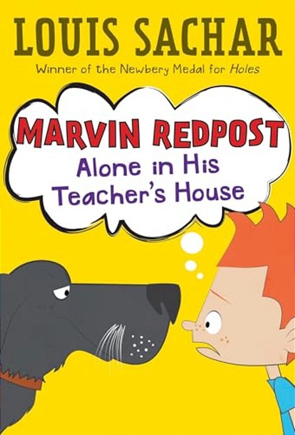 Marvin Redpost #4: Alone In His Teacher's House-..