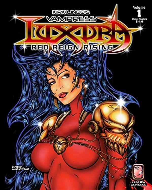 Kirk Lindo's Vampress Luxura V1: Red Reign Rising: Trade Paperback-..