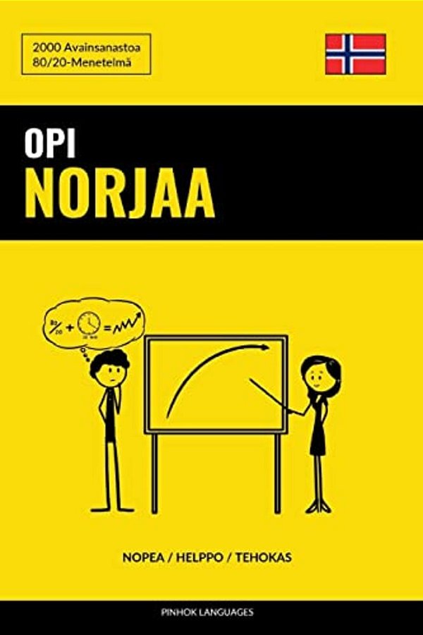 Opi Norjaa - Nopea/Helppo/tehokas: 2000 Avainsanastoa-..