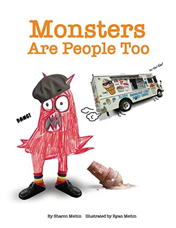 Monsters Are People Too!-..