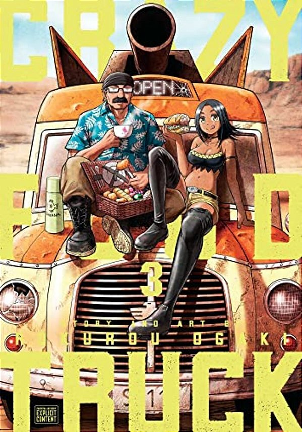 Crazy Food Truck, Vol. 3-..