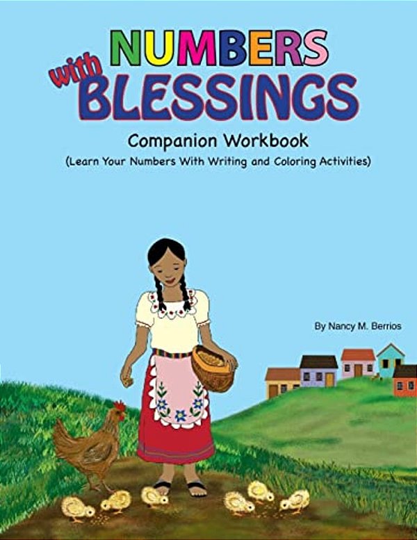 Numbers With Blessings: Companion Workbook-..