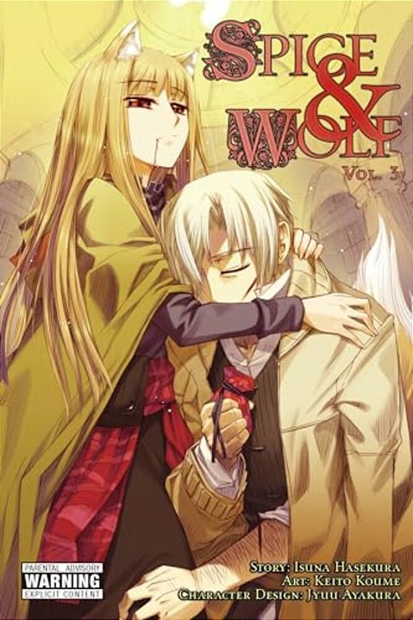 Spice And Wolf, Volume 3-..