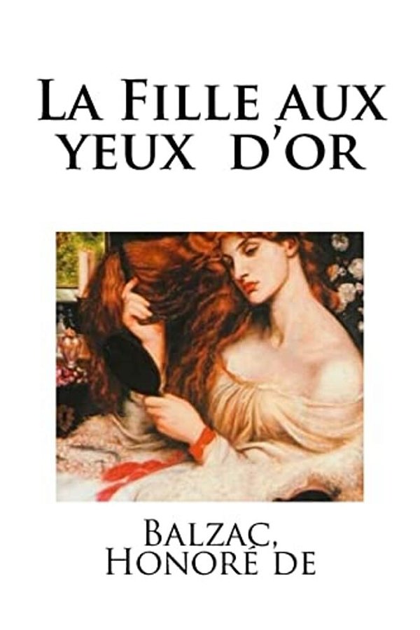 La Fille Aux Yeux D'Or-..