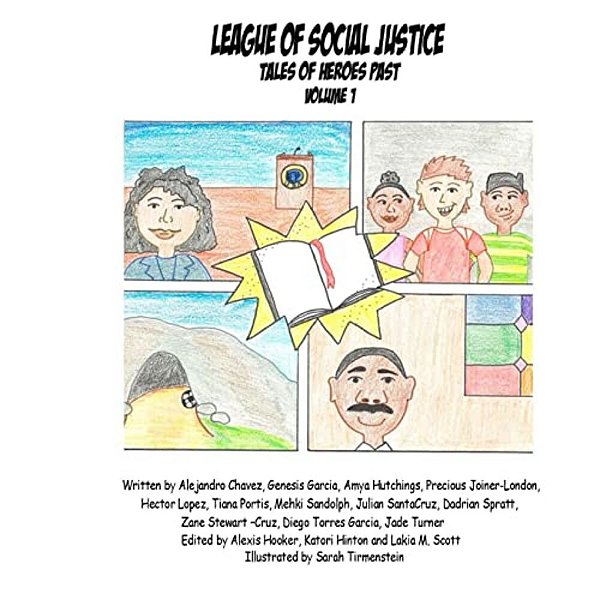 League Of Social Justice: Tale Of Heroes Past-..