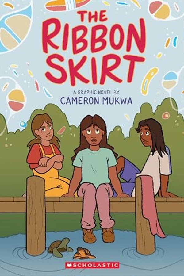 The Ribbon Skirt: A Graphic Novel-..
