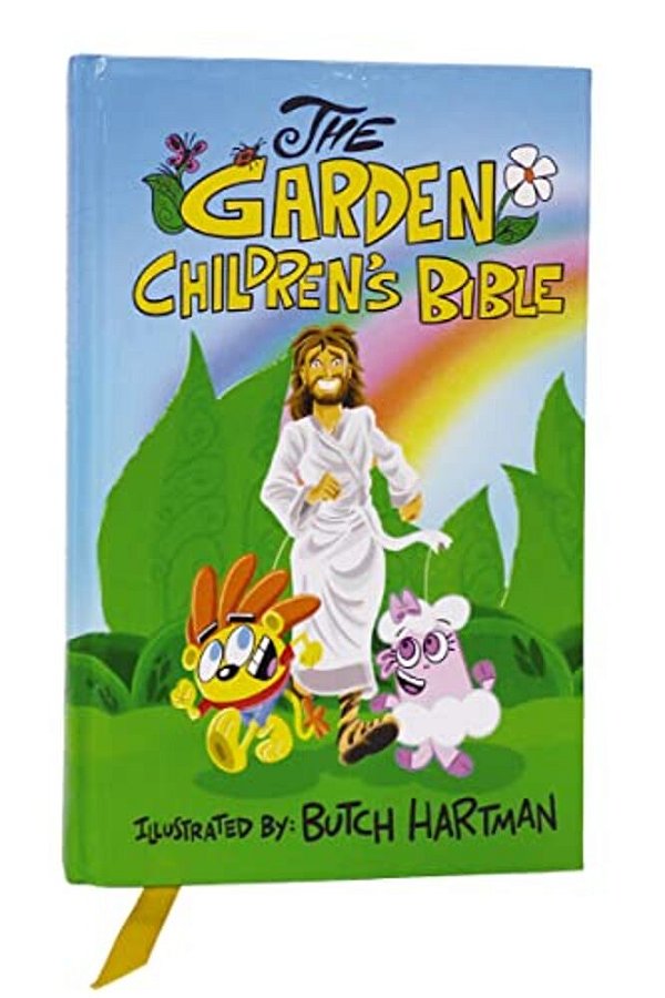 The Garden Children's Bible, Hardcover: International Children's Bible: International Children's Bible-..