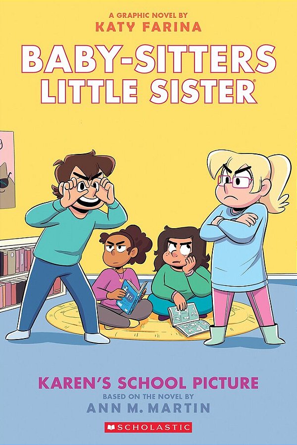 Karen's School Picture: A Graphic Novel (Baby-Sitters Little Sister #5)-..