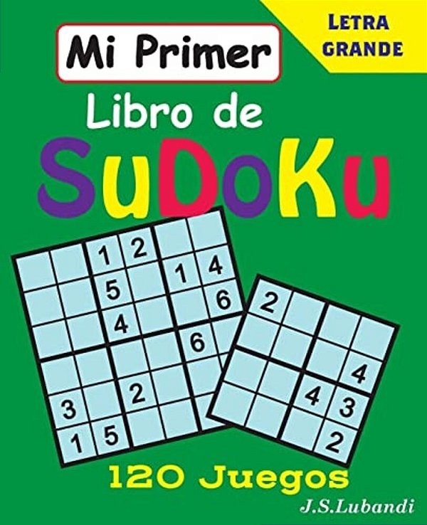 Mi Primer Libro De Sudoku-..