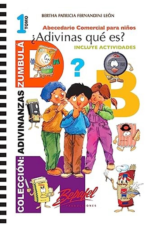 ¿Adivinas Qué ES?: Abecedario Comercial Para Niños-..